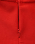 Halter Neck Slim Fit Maxi Dress