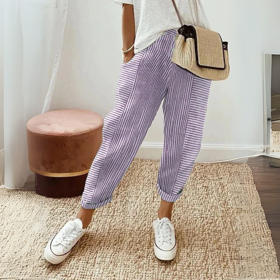 Lore | Comfort Elastic Waist Pants