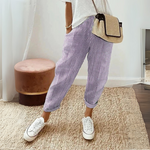 Lore | Comfort Elastic Waist Pants