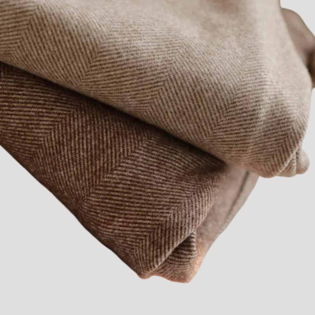 Lukas Tailored Ankle-Length Trousers