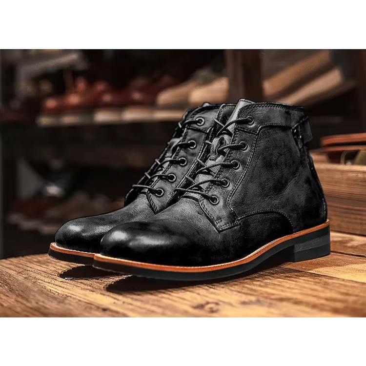 Friedrich Lace-Up Ankle Boots