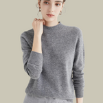 Monika Merino Wool Turtleneck Sweater