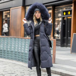 Katharina Long Quilted Down Coat