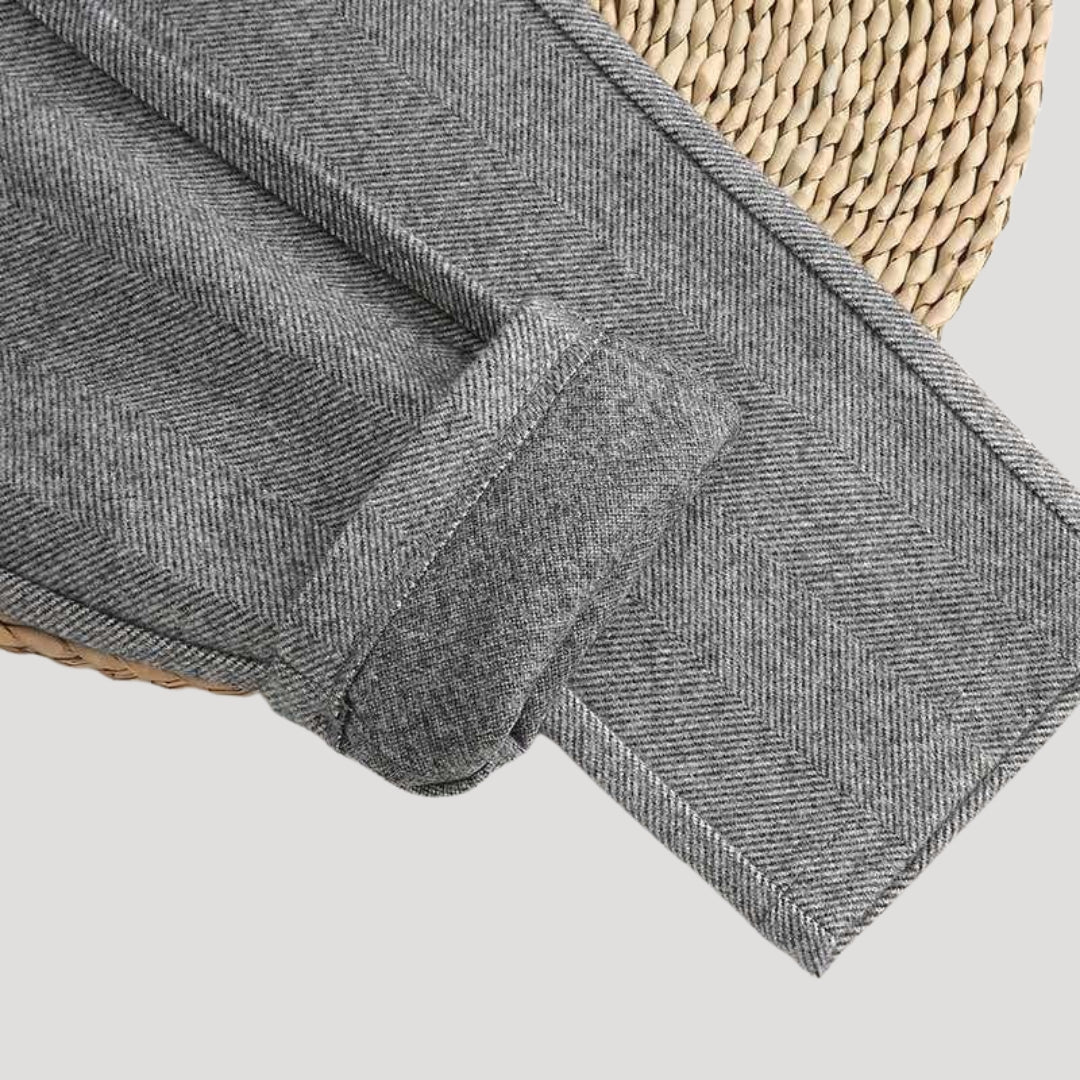 Lukas Tailored Ankle-Length Trousers