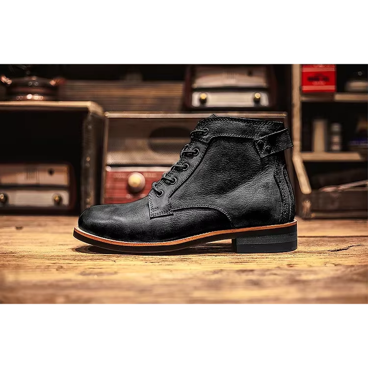 Friedrich Lace-Up Ankle Boots