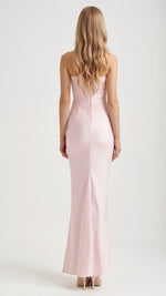 Maria Column Maxi Wedding Guest Dress