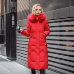 Katharina Long Quilted Down Coat