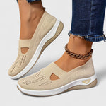 Regine Slip-On Breathable Mesh Walking Sneakers
