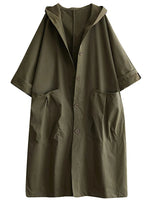 Felicia Long Waterproof Coat