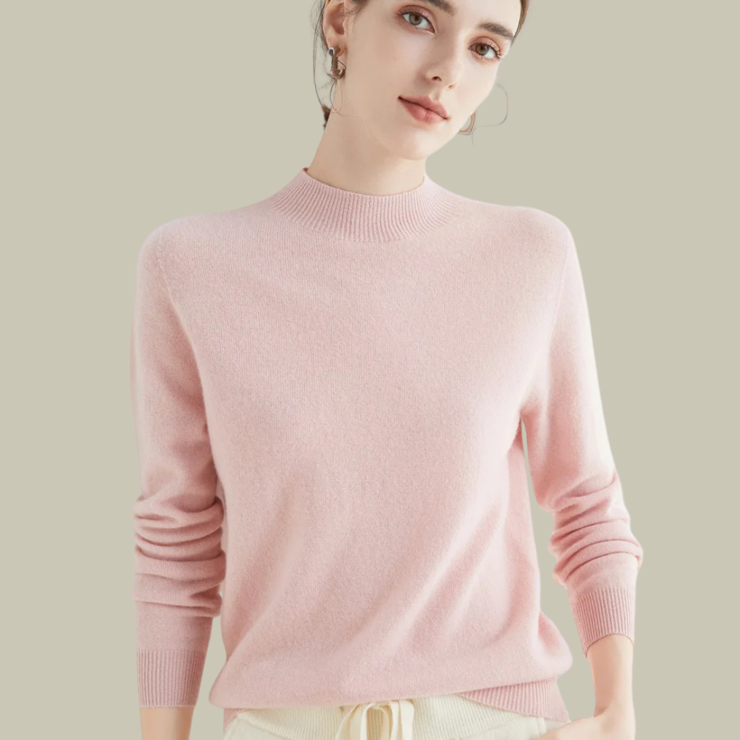 Monika Merino Wool Turtleneck Sweater
