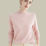 Monika Merino Wool Turtleneck Sweater