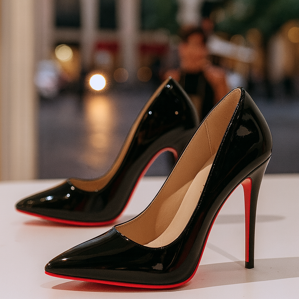 Daniela Classic Pointed-Toe Heels