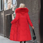 Katharina Long Quilted Down Coat