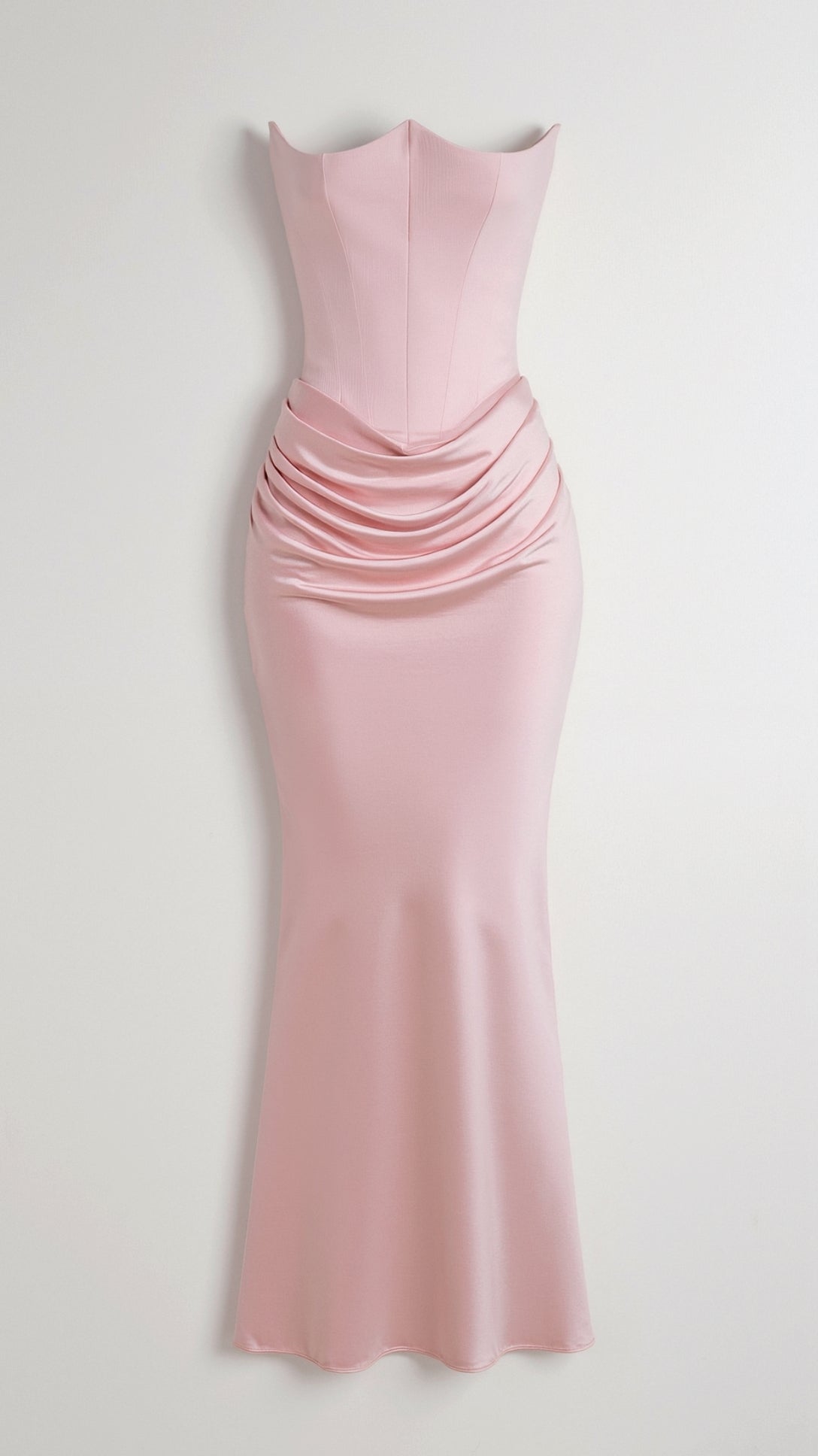 Maria Column Maxi Wedding Guest Dress