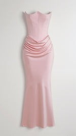 Maria Column Maxi Wedding Guest Dress