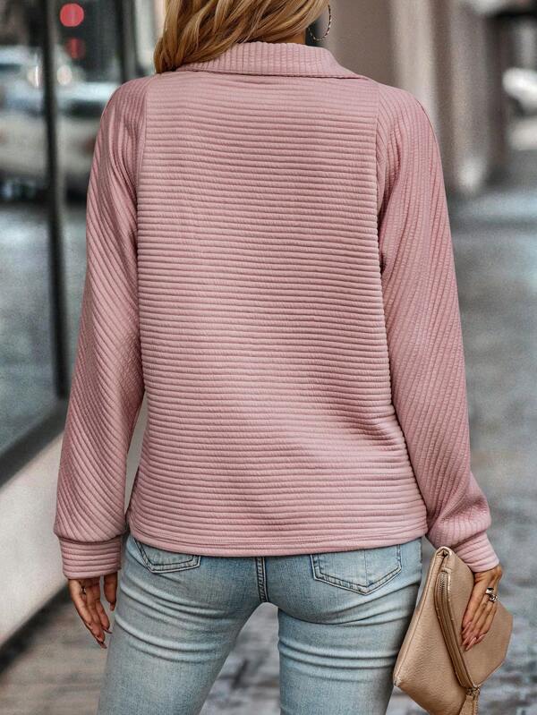 Tamara Half-Zip Spring Pullover