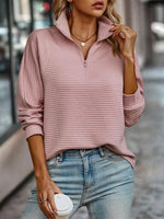 Tamara Half-Zip Spring Pullover