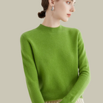 Monika Merino Wool Turtleneck Sweater