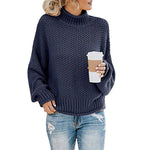 Elisa Chunky Turtleneck Sweater