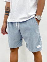 Alexander Relaxed Fit Drawstring Shorts