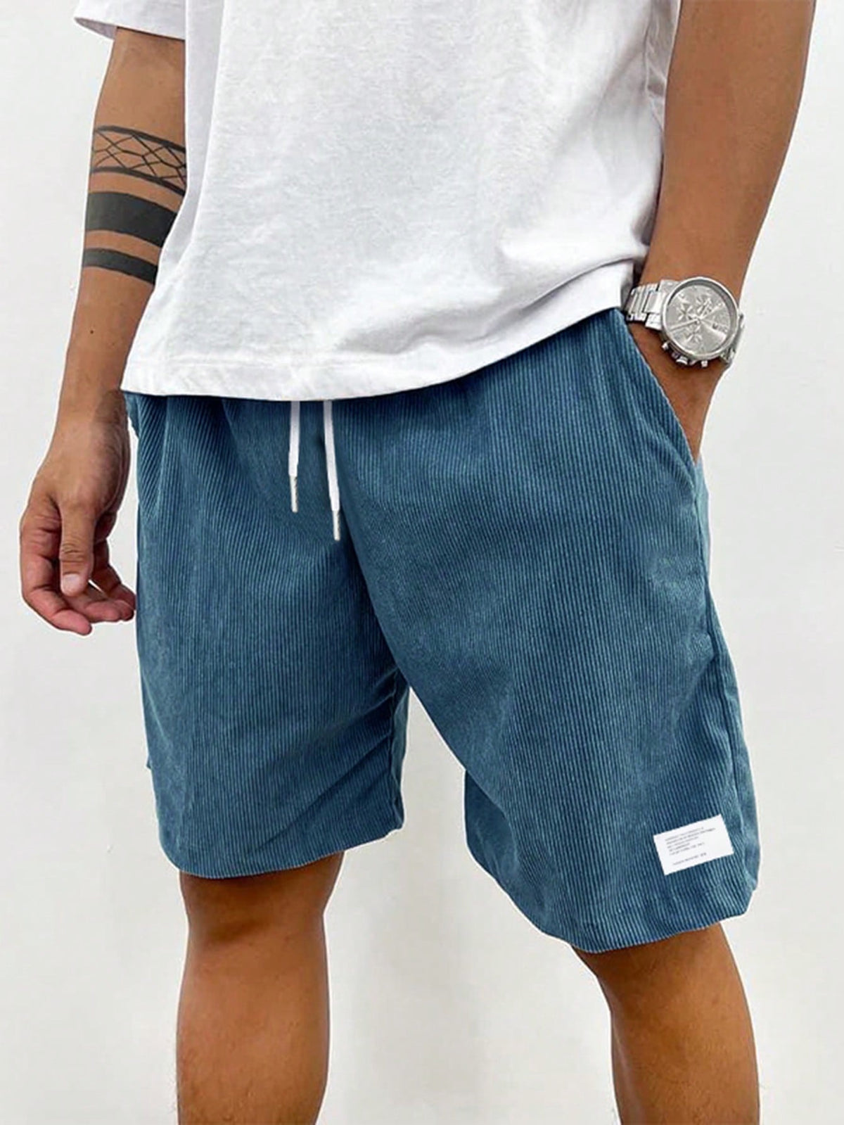 Bettina Drawstring Casual Shorts