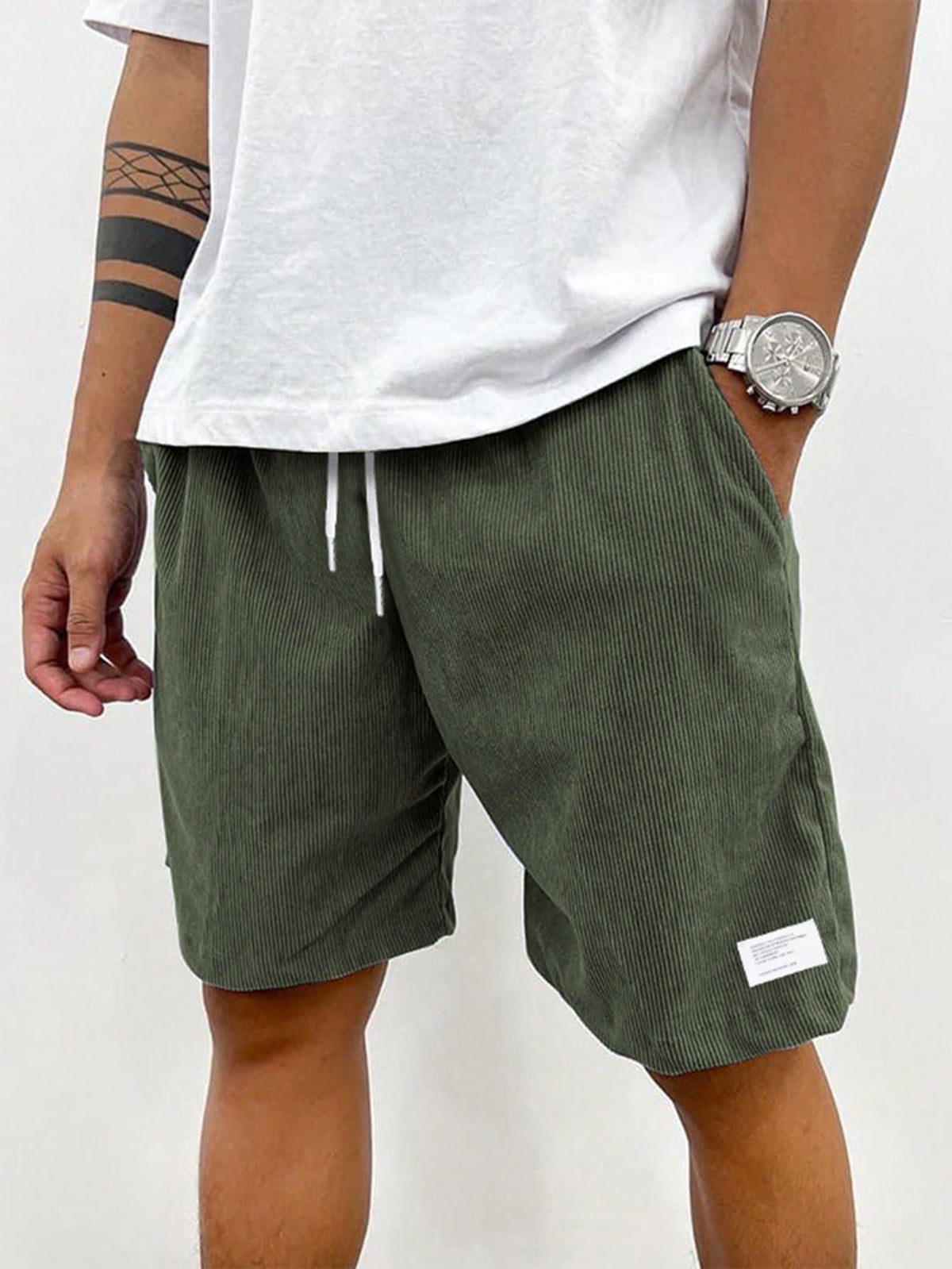Bettina Drawstring Casual Shorts