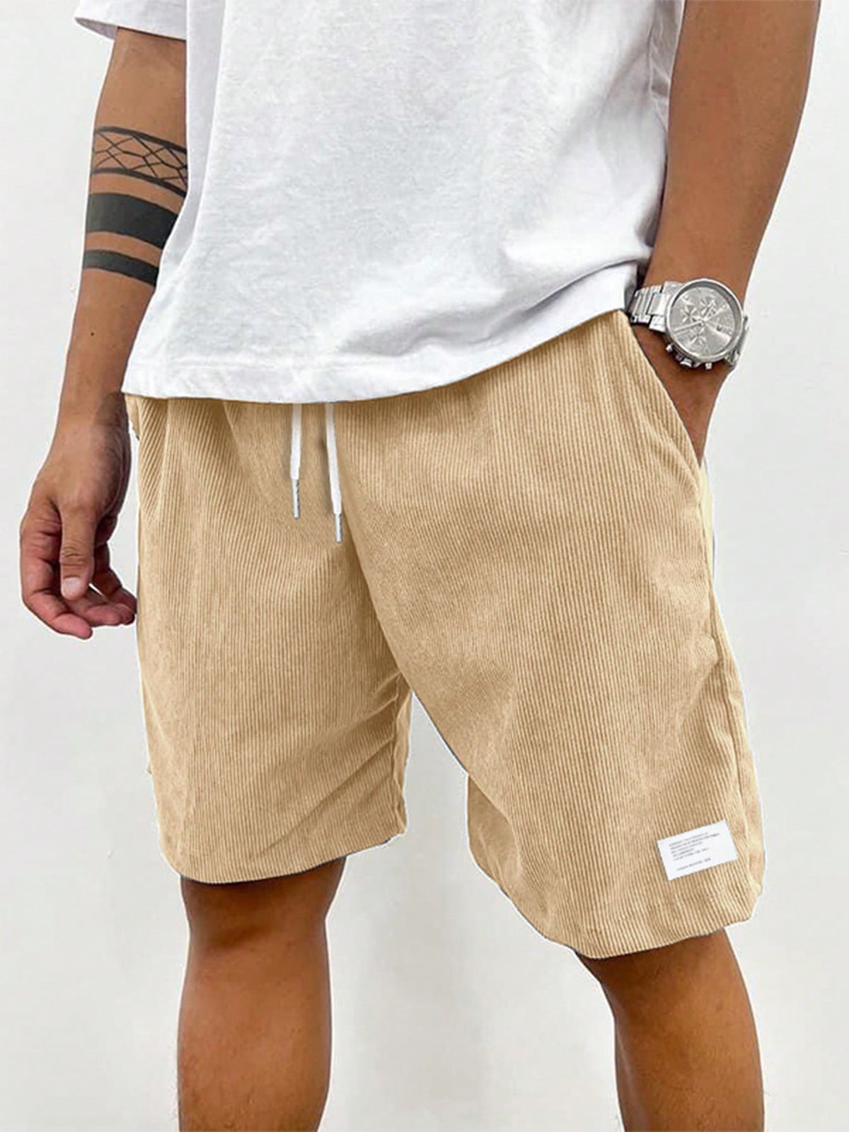 Alexander Relaxed Fit Drawstring Shorts