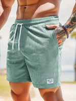 Bettina Drawstring Casual Shorts
