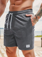Bettina Drawstring Casual Shorts