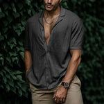 Jurgen Casual Short-Sleeve Button-Up Shirt