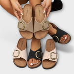 Joanna | Comfort Slip-On Sandals