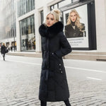 Katharina Long Quilted Down Coat