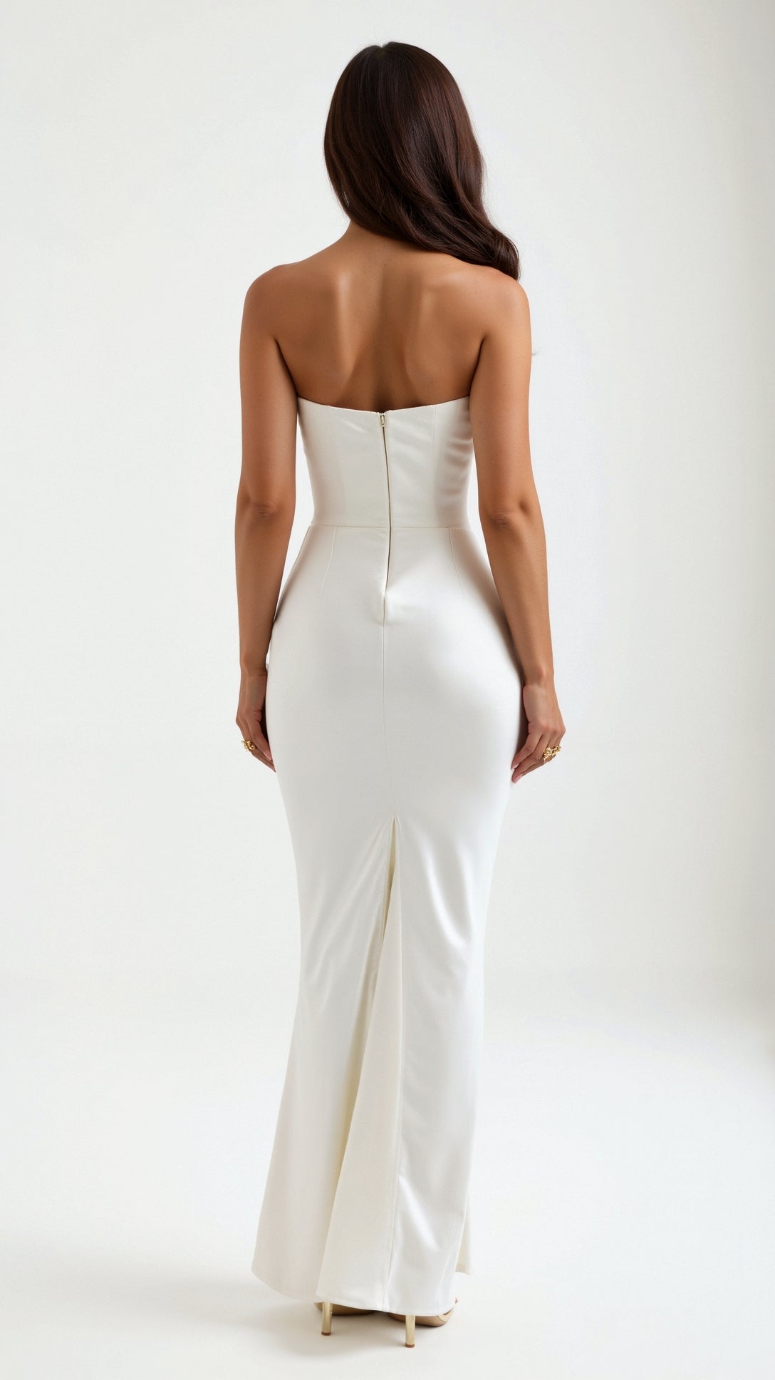 Maria Column Maxi Wedding Guest Dress