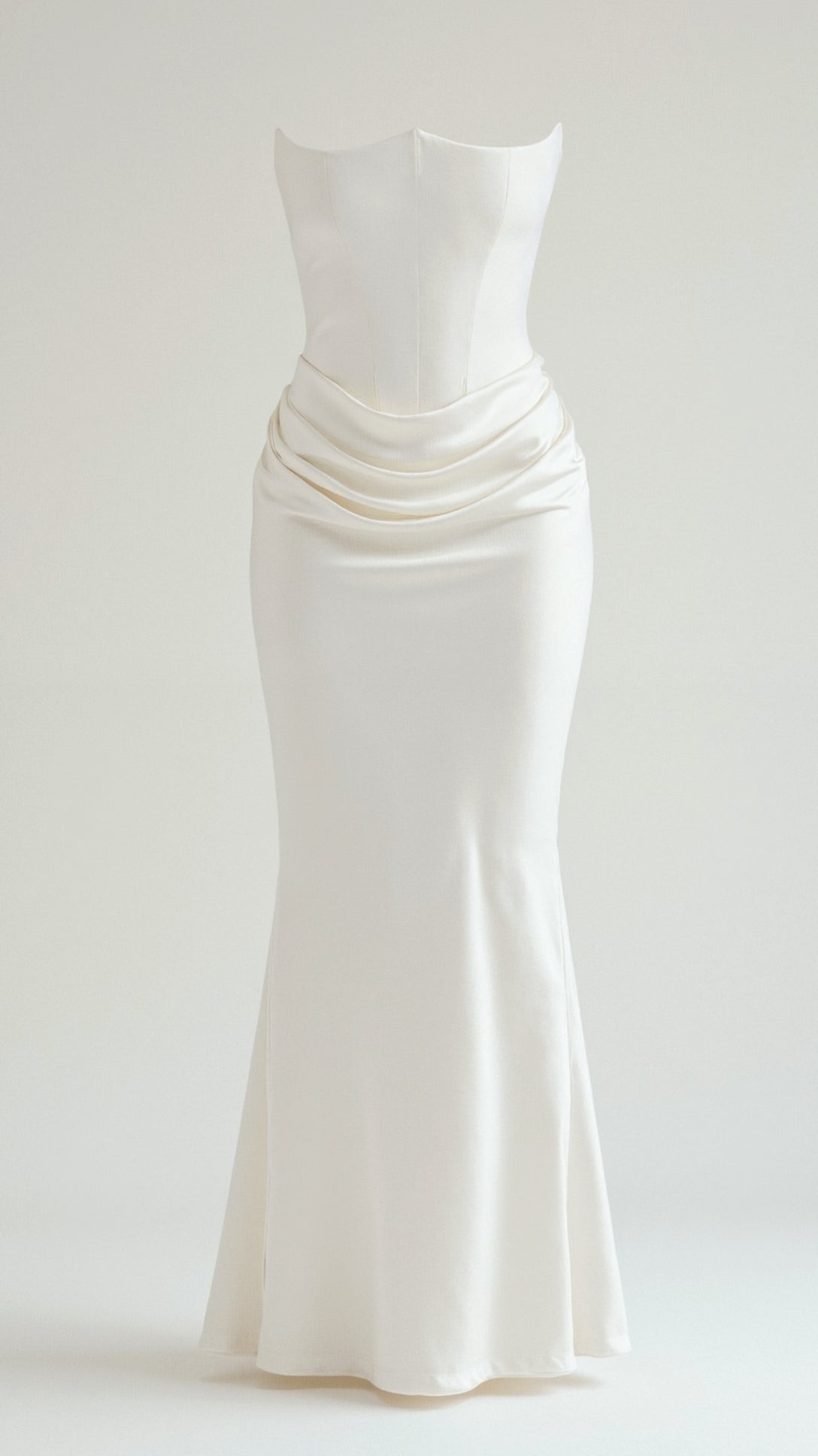 Maria Column Maxi Wedding Guest Dress
