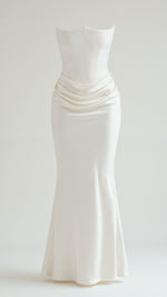Maria Column Maxi Wedding Guest Dress