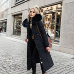 Katharina Long Quilted Down Coat