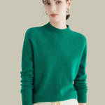 Monika Merino Wool Turtleneck Sweater
