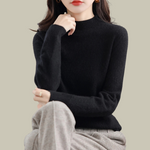 Monika Merino Wool Turtleneck Sweater