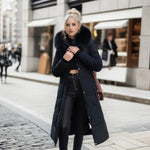 Katharina Long Quilted Down Coat