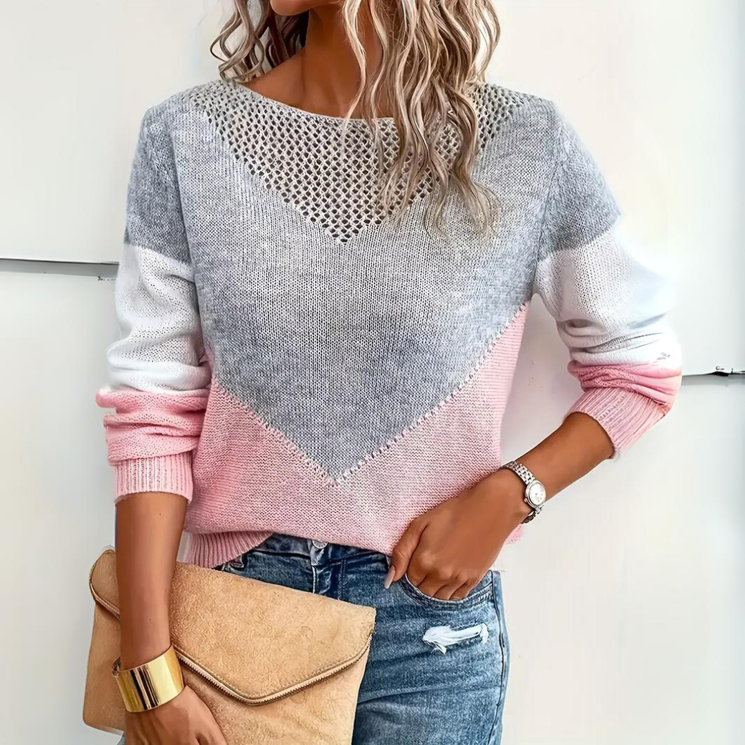 Anna Casual Relaxed-Fit Sweater
