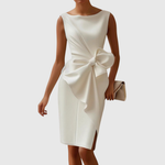 Ainsley | Sleeveless Midi Dress