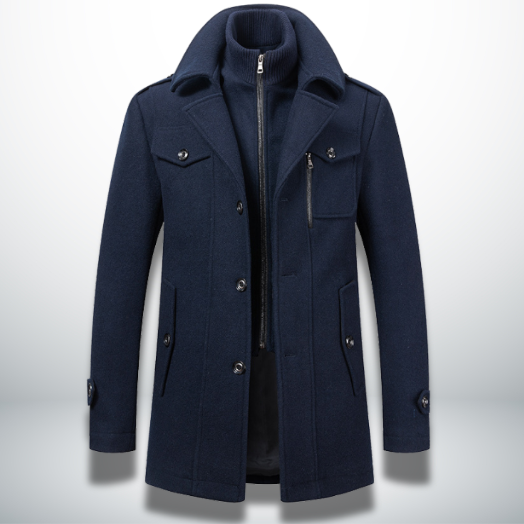 Felix Smart-Casual Button Coat