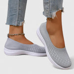 Lara Lightweight Slip-On Knit Flats