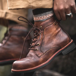 Friedrich Lace-Up Ankle Boots