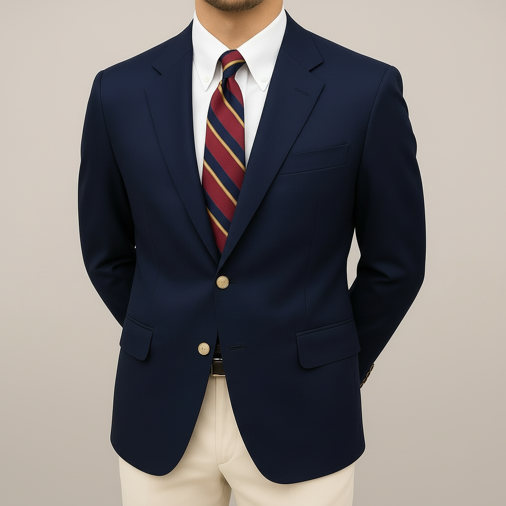 Hans Spring Tailored Blazer
