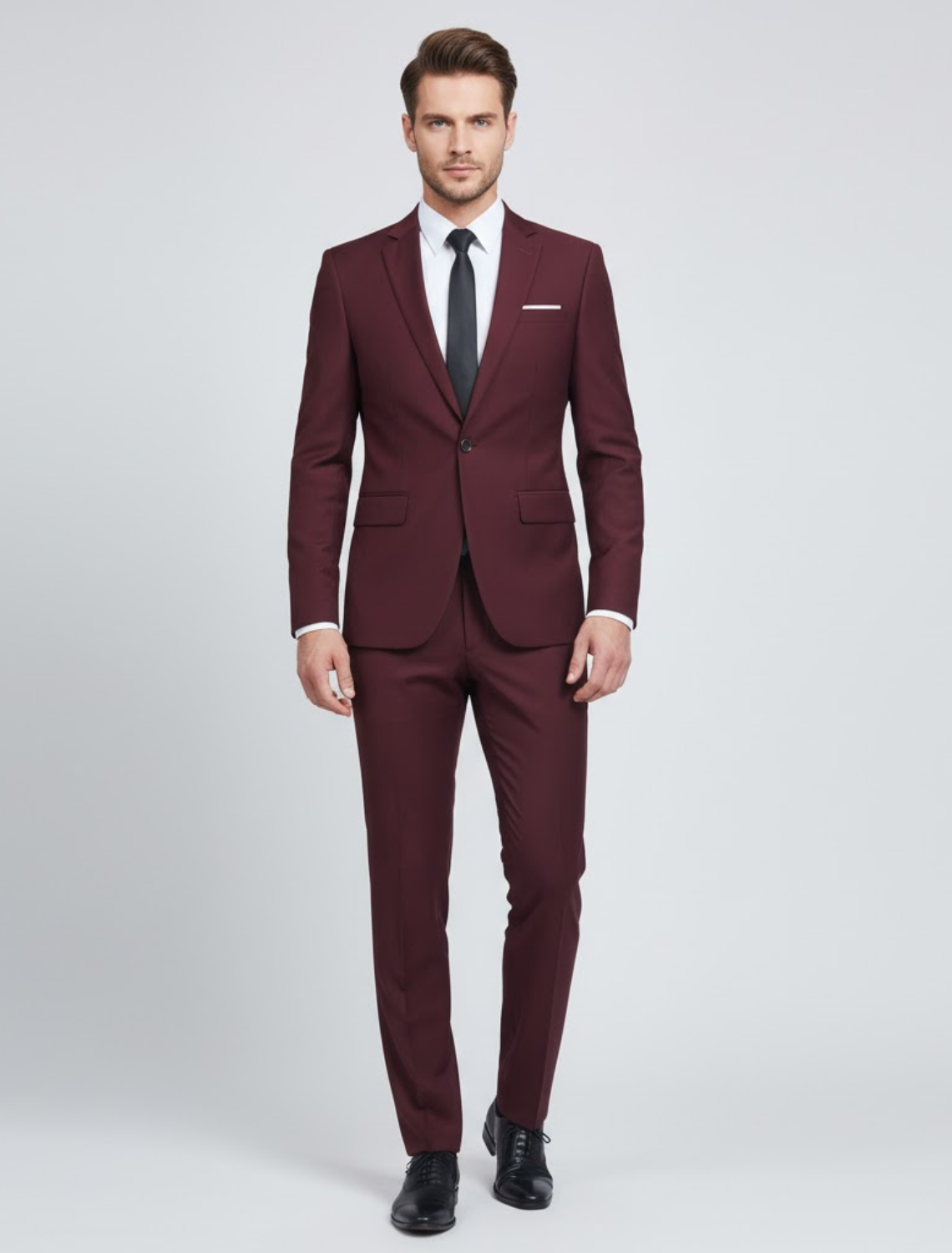 Andreas Two-Piece Suit Set