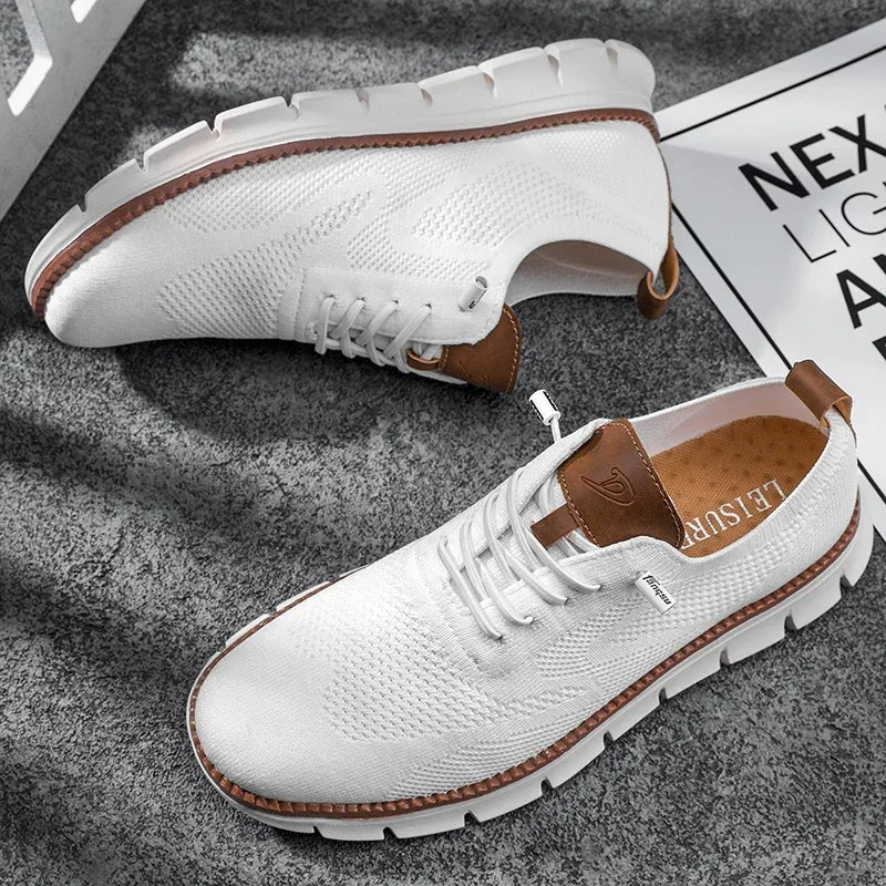 Lyon Breathable Leather Shoes
