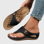 Stefanie Slip-On Flat Sandals