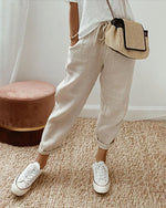 Helga Casual Linen Pants