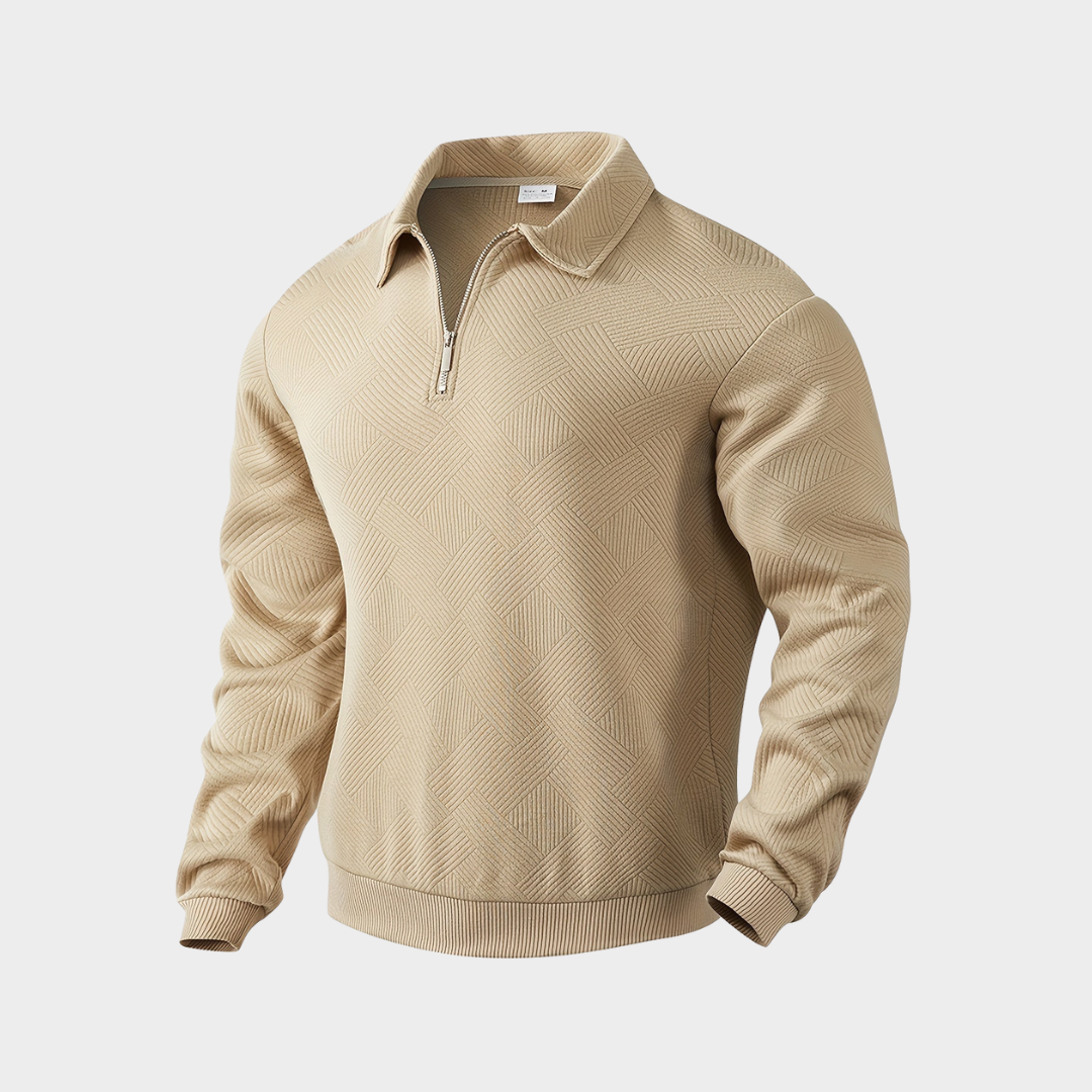 Alexander Half-Zip Pullover Top
